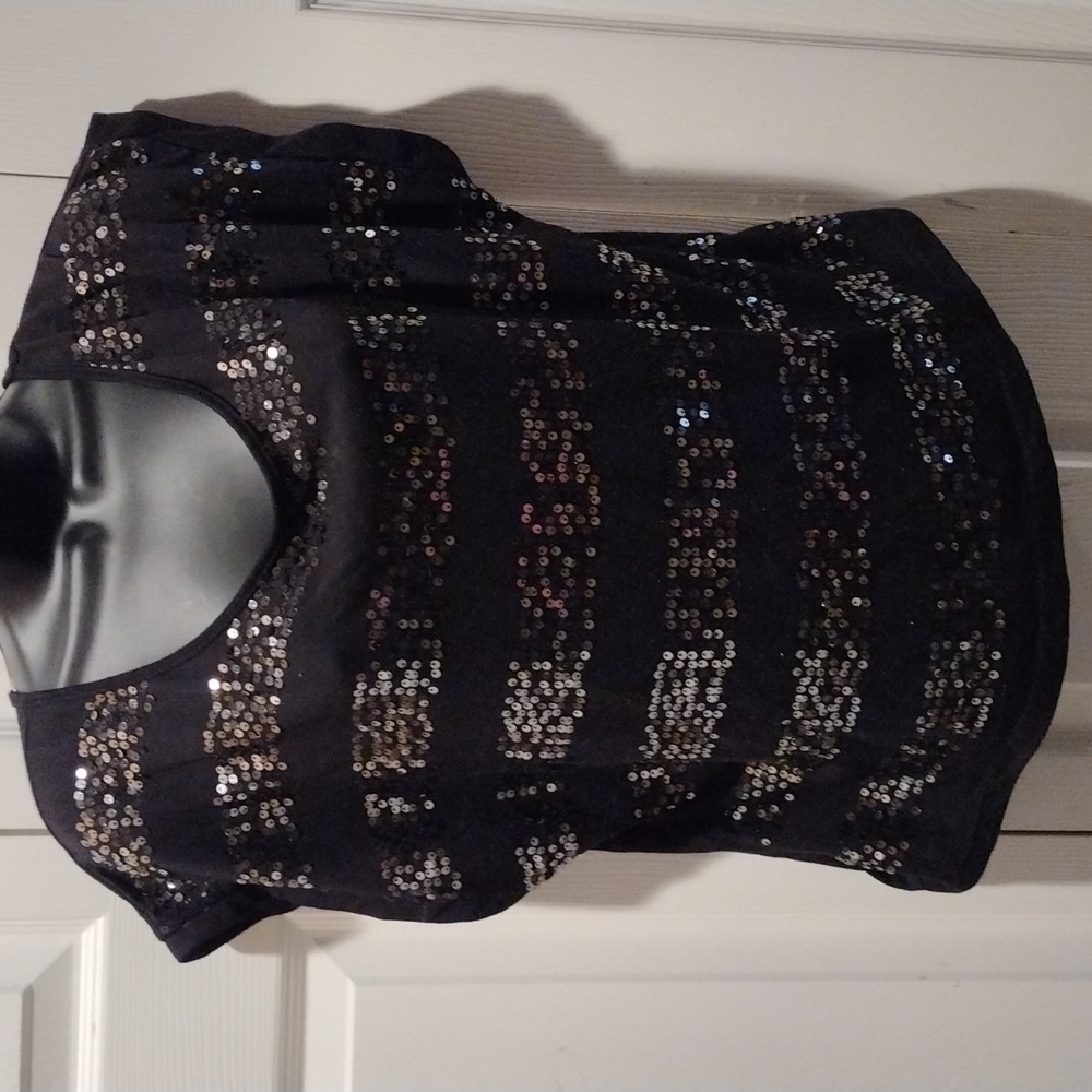 No boundaries sequin top xl (junior)